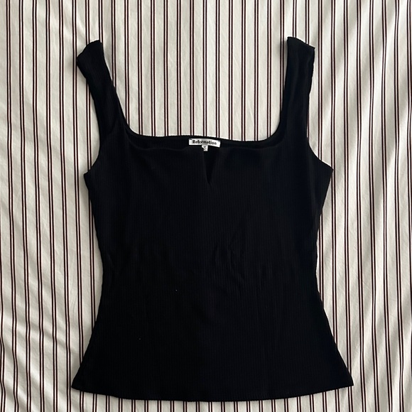 Reformation - Ossie Rib Knit Tank - Picture 5 of 6